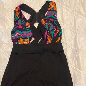 Criss Cross Cut Out Dress